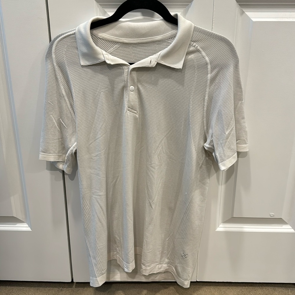 Lulu Lemon athletic polo